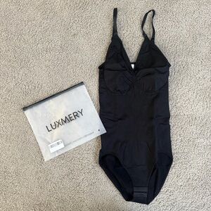 *LAST DAY* NWT Luxmery Black Shapewear Bodysuit